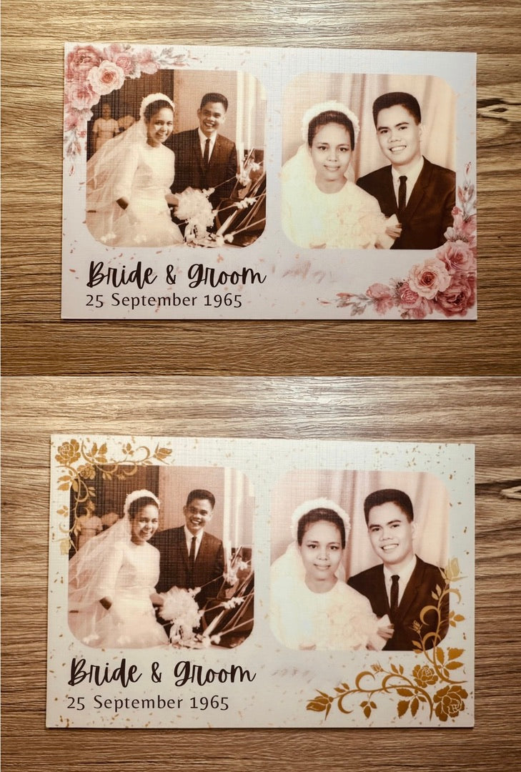 2x2 Magnets with Dedication