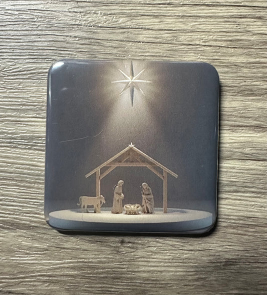 Nativity - Silver