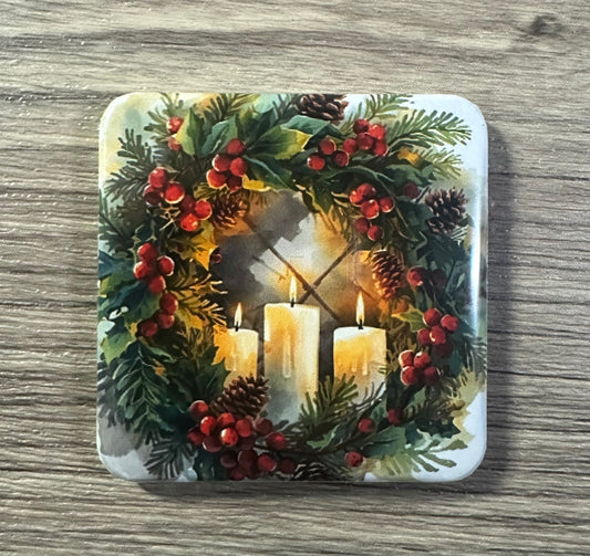 Wreath Candles